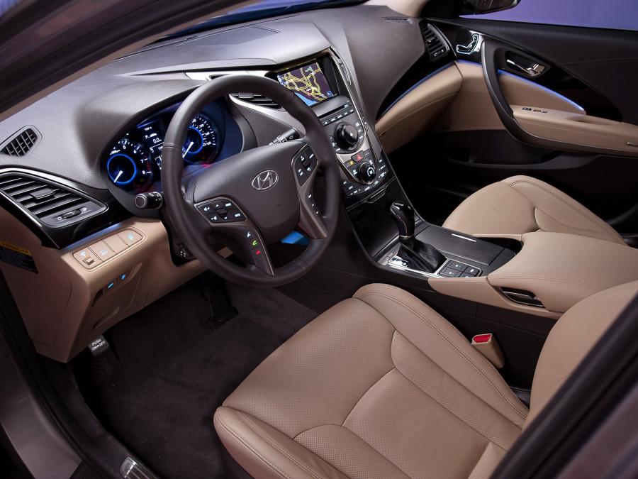  Hyundai Azera 2010 года  (фото 19 из 40)